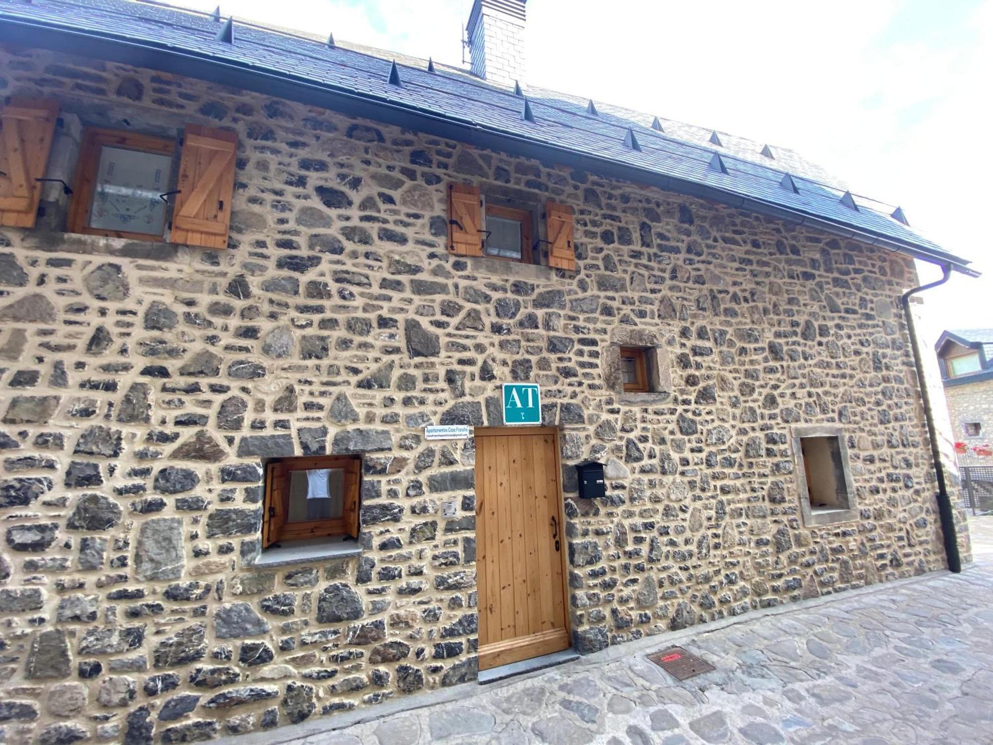 Apartamento Casa Francho 3 ปันตีโกซา ภายนอก รูปภาพ